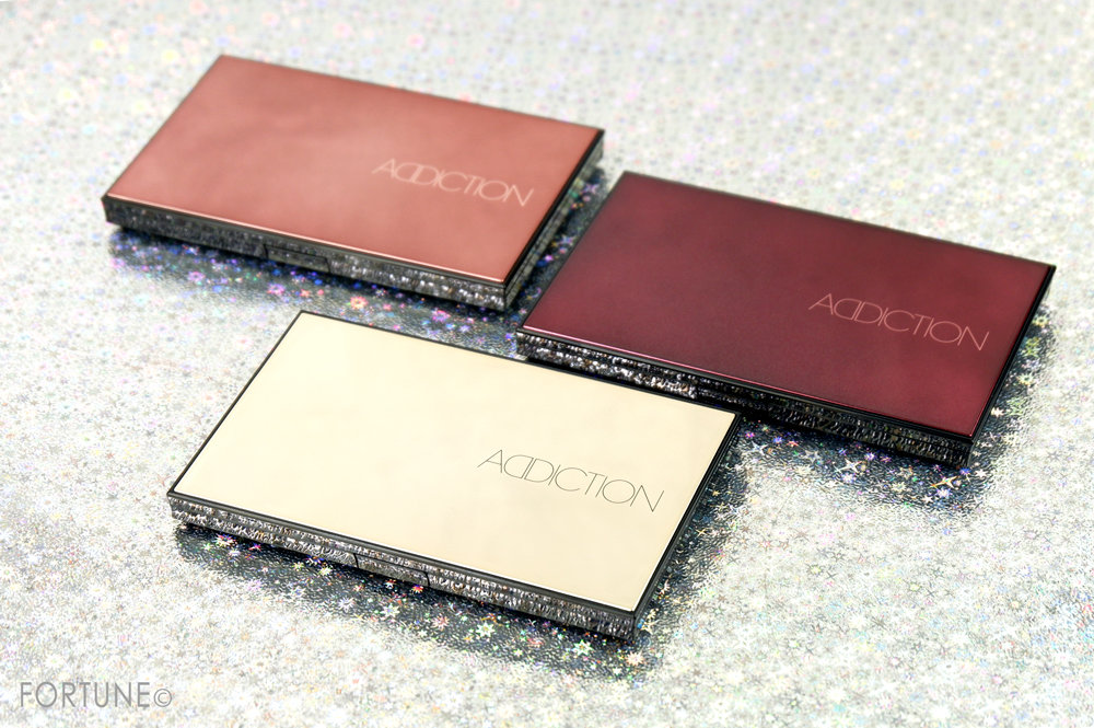 画像： ADDICTION 2019ホリデー アイシャドウパレット「コンパクトアディクション ”パーティタッチ”」