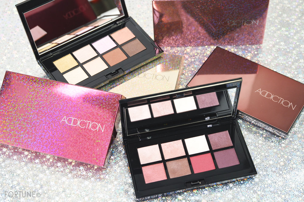 画像： ADDICTION アイシャドウパレット「コンパクトアディクション ”パーティタッチ”」