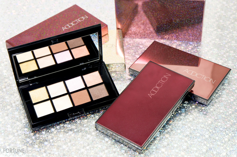 画像： ADDICTION 2019ホリデー アイシャドウパレット「コンパクトアディクション ”パーティタッチ”」