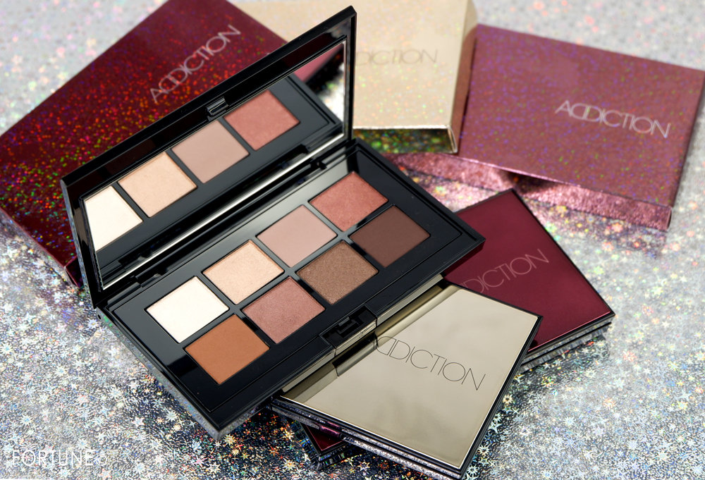 画像： ADDICTION 2019ホリデー アイシャドウパレット「コンパクトアディクション ”パーティタッチ”」