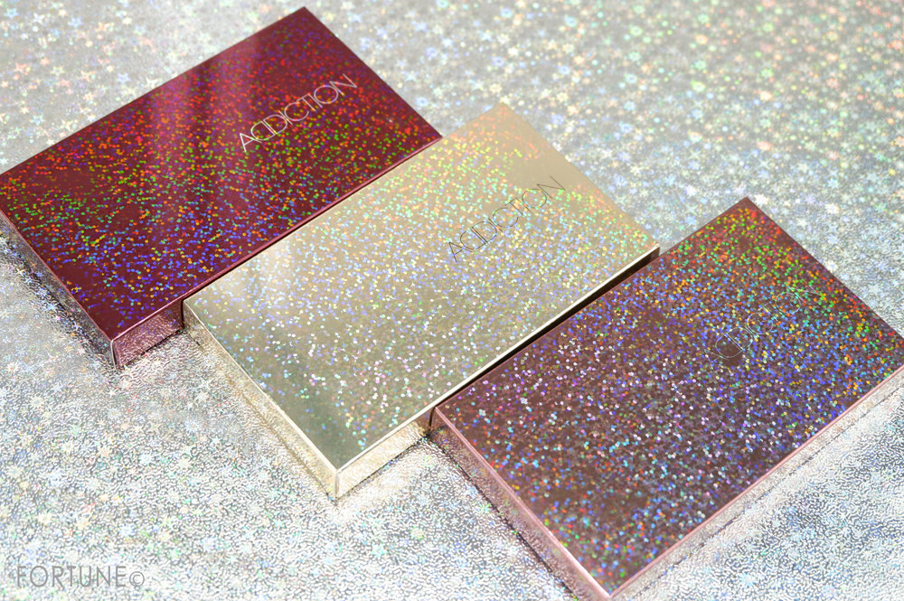 画像： ADDICTION 2019ホリデー アイシャドウパレット「コンパクトアディクション ”パーティタッチ”」