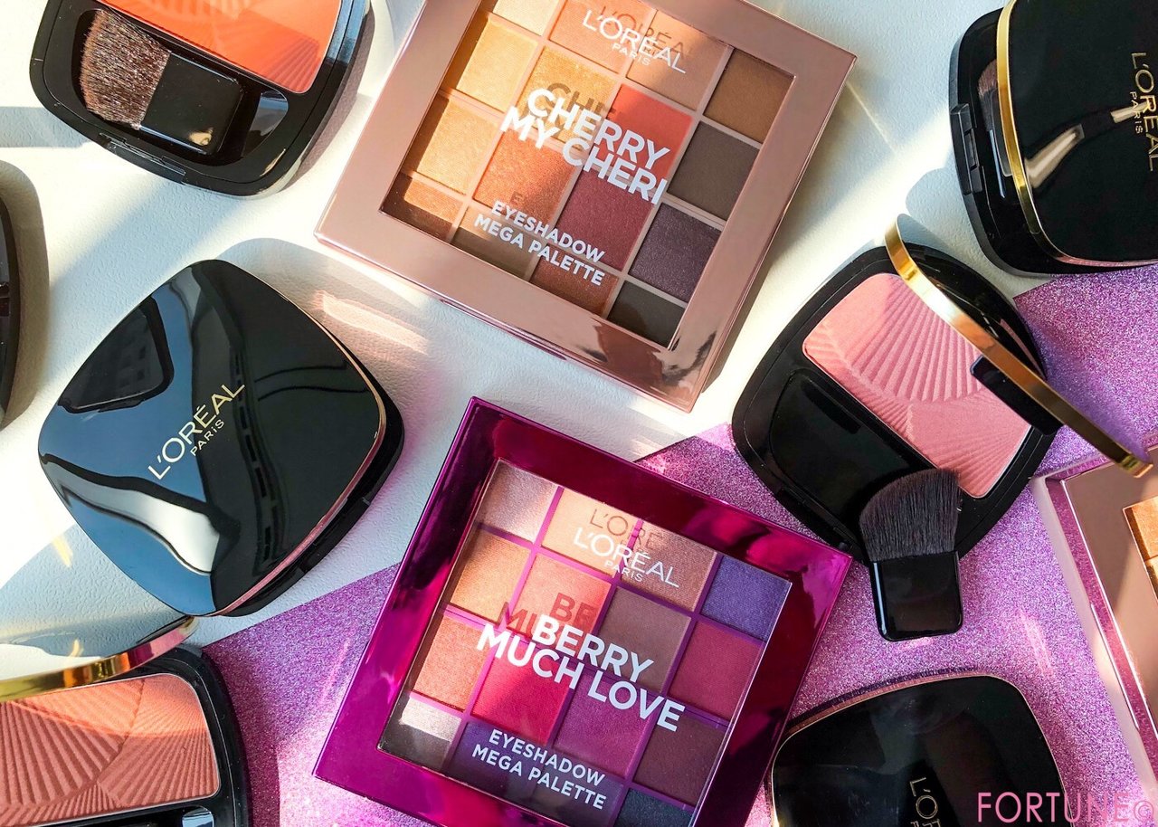コスメカレンダー：ロレアル パリ「アイシャドウ メガパレット」「ル バー ア ブラッシュ」