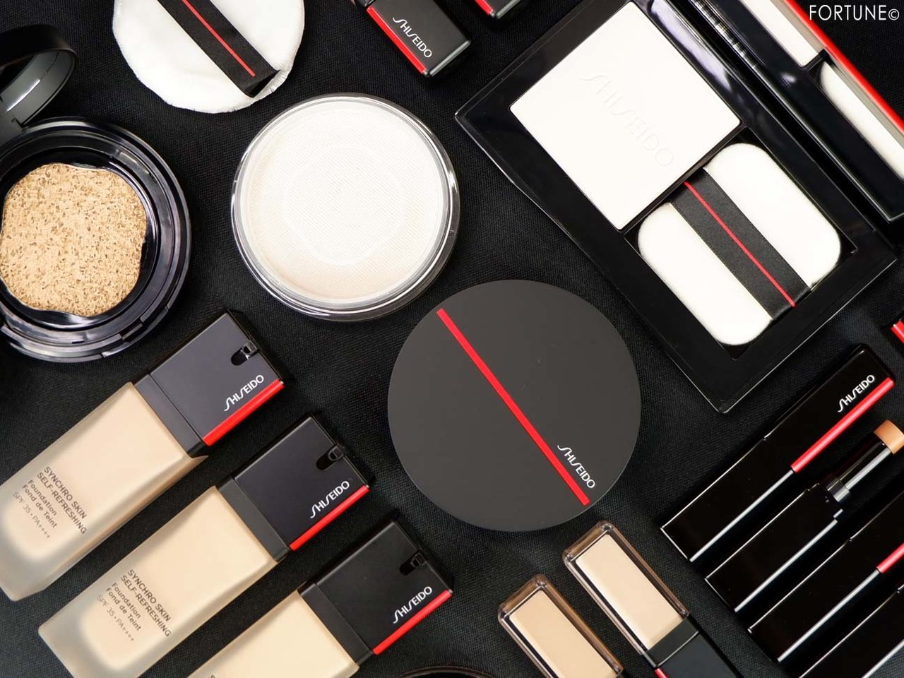 コスメカレンダー：SHISEIDO「シンクロスキン セルフリフレッシング ファンデーション」「シンクロスキン セルフリフレッシング クッションコンパクト」「シンクロスキン セルフリフレッシング コンシーラー」他