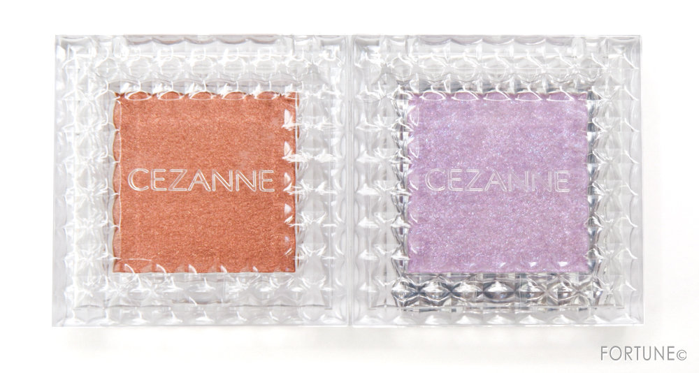 コスメカレンダー：セザンヌ「シングルカラーアイシャドウ」