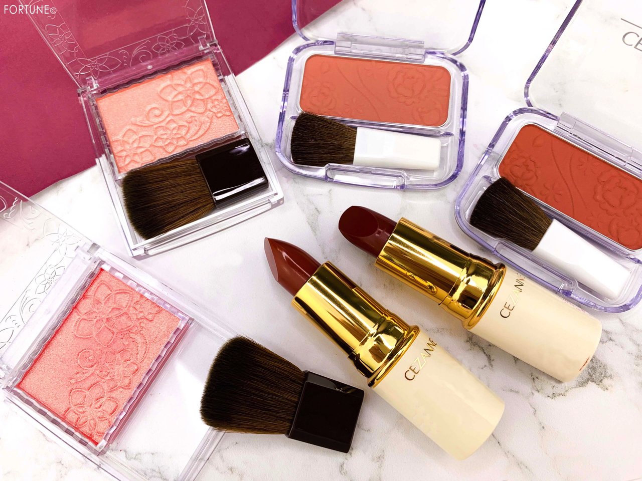 CEZANNE（セザンヌ）2019秋冬新作コスメ