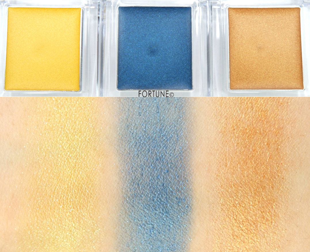 画像：リンメル　プリズム　クリームアイカラー　2019秋冬新作　スウォッチ