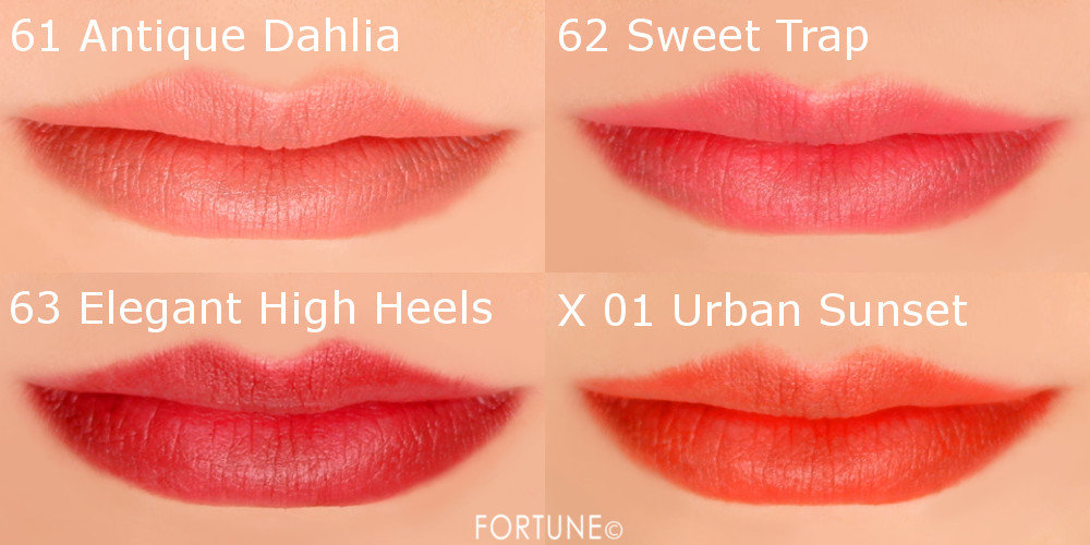 画像：kiss(キス) 2019秋新作「ヴェールリッチルージュ マット」新色「ヴェールリッチルージュ マットX」限定色