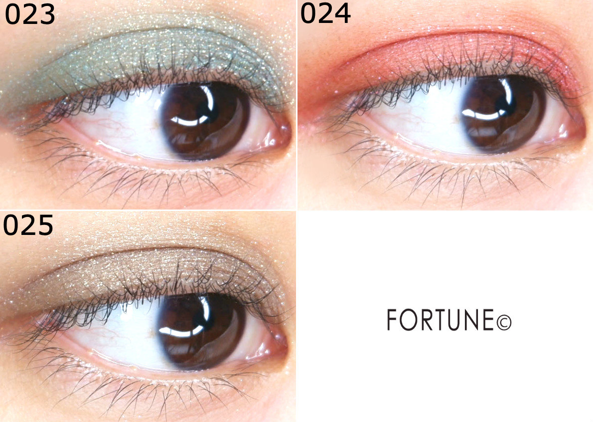 画像：リンメル　プリズム　パウダーアイカラー　2019秋冬新作　使用感