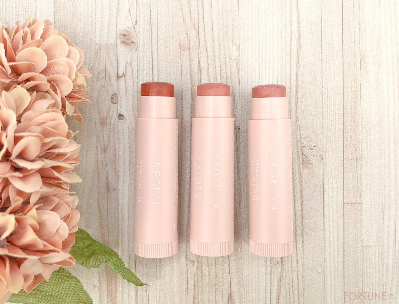 画像：マツモトキヨシ【アルジェラン 2019秋新作】「カラーリップスティック」