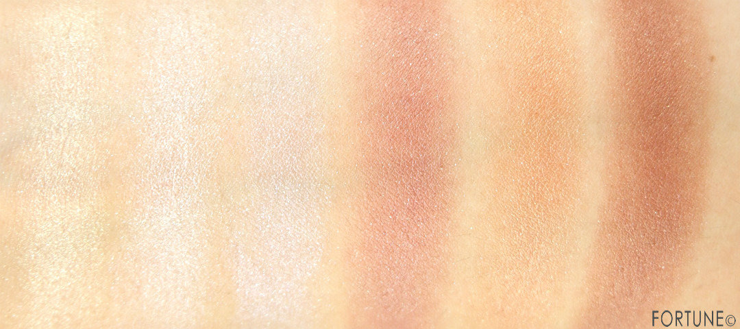 画像：エクセル2019秋新作「イルミクチュールシャドウ」スウォッチ