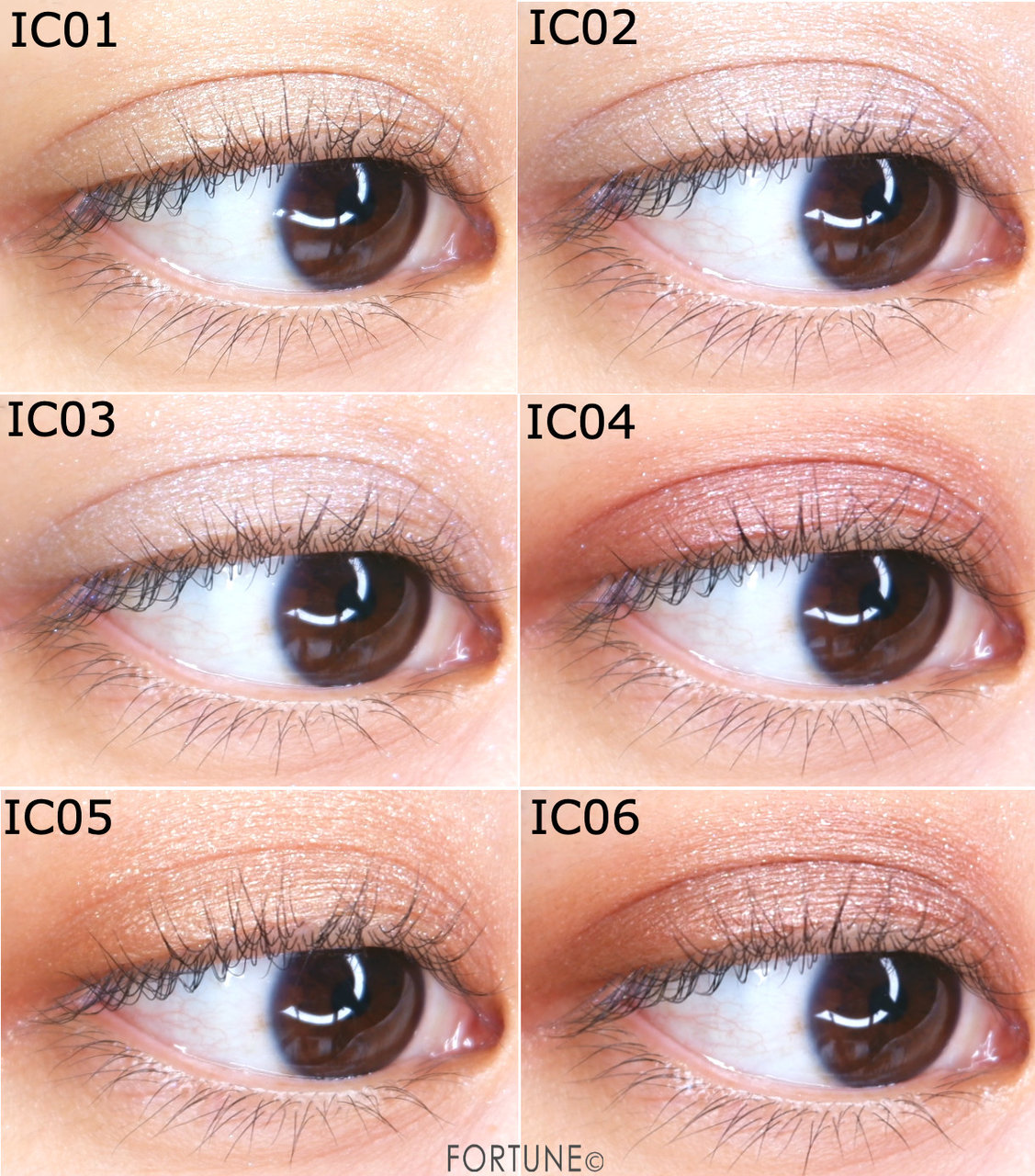 画像：エクセル2019秋新作「イルミクチュールシャドウ」