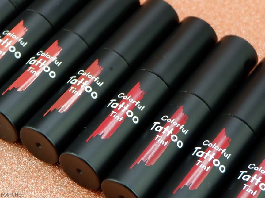 画像：エチュードハウス「カラフルタトゥーティント」