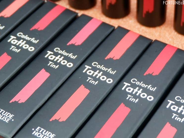 画像：エチュードハウス「カラフルタトゥーティント」