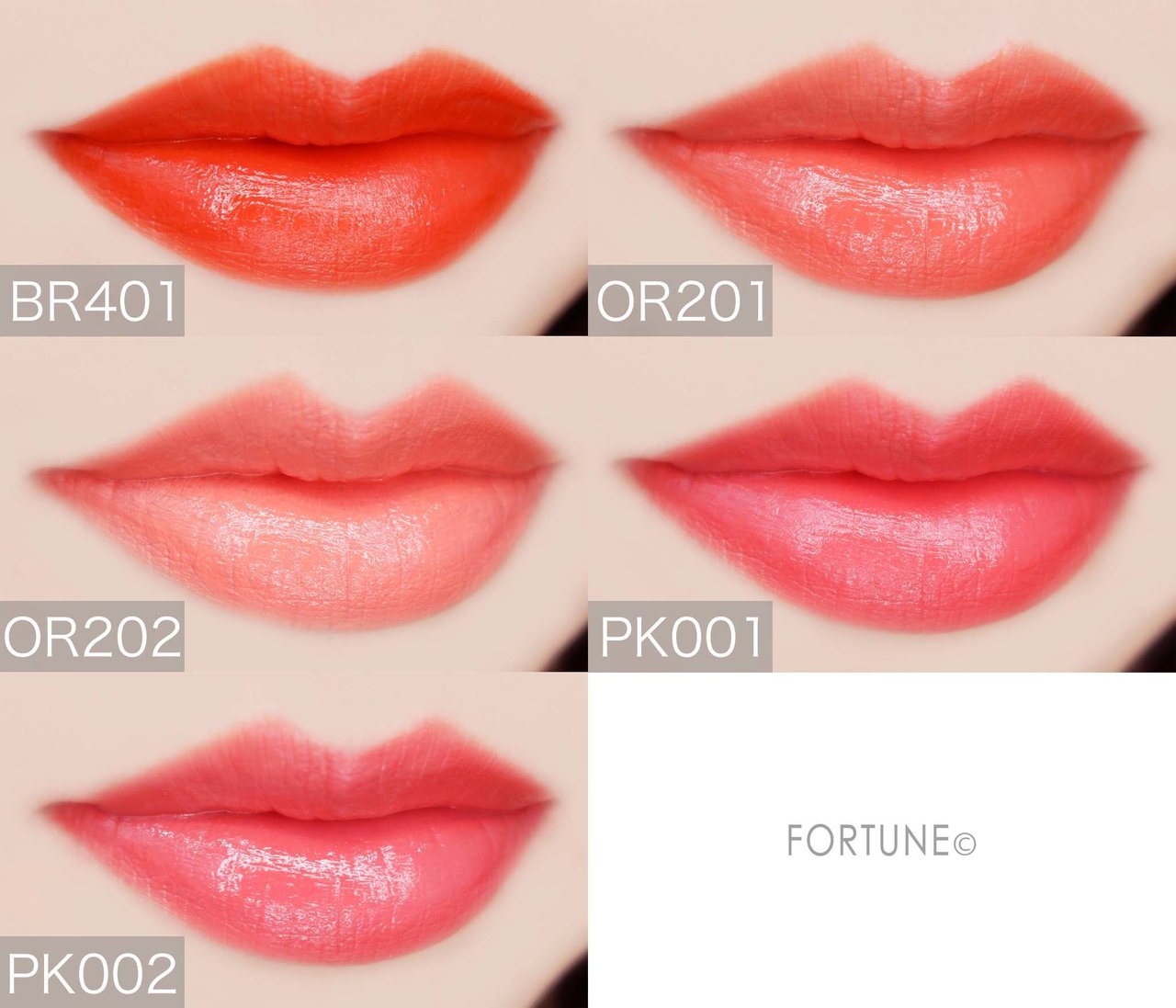 画像：エチュードハウス「カラフルタトゥーティント」　使用感