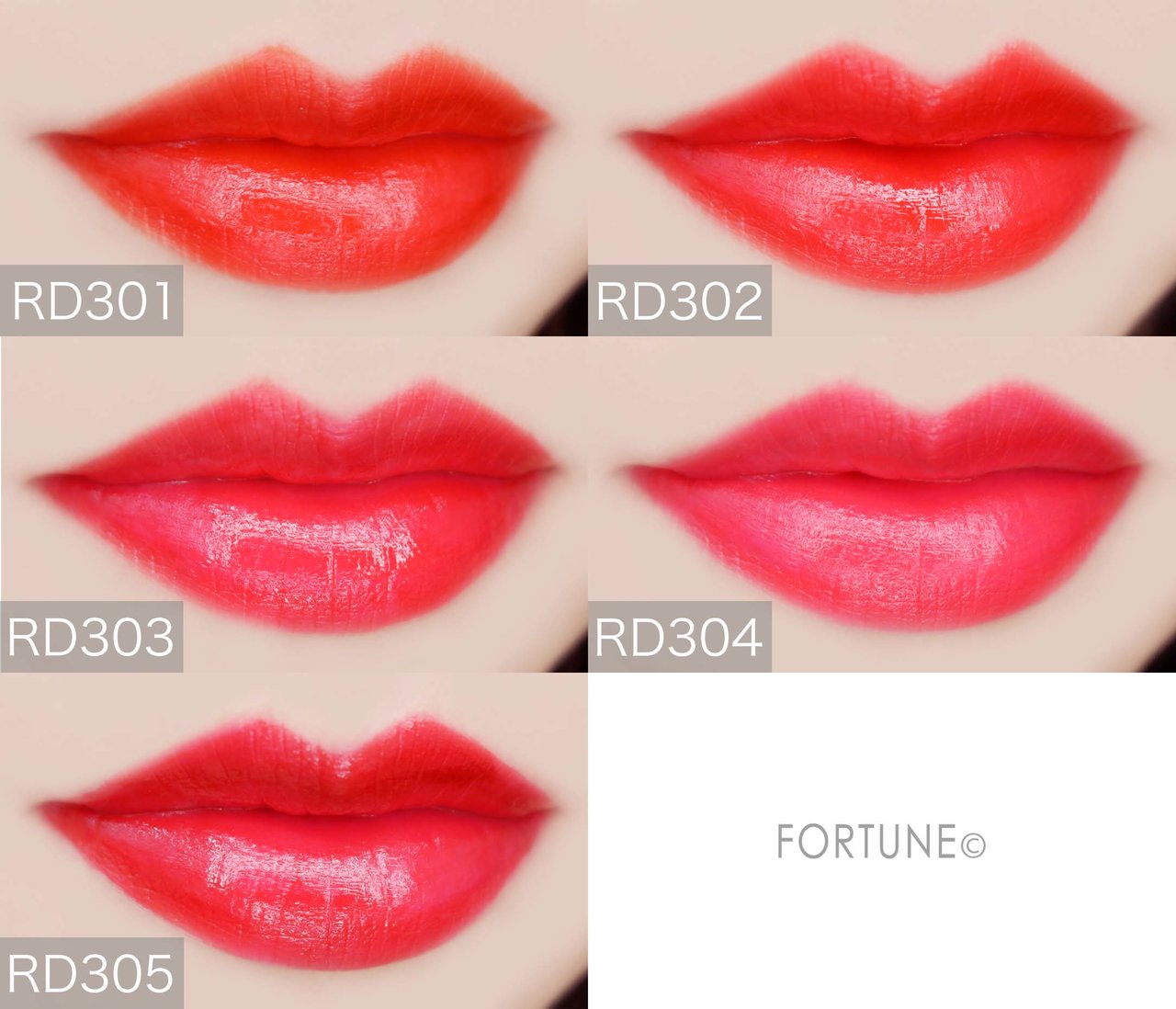 画像：エチュードハウス「カラフルタトゥーティント」　使用感