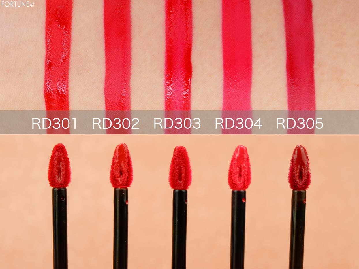 画像：エチュードハウス「カラフルタトゥーティント」　スウォッチ