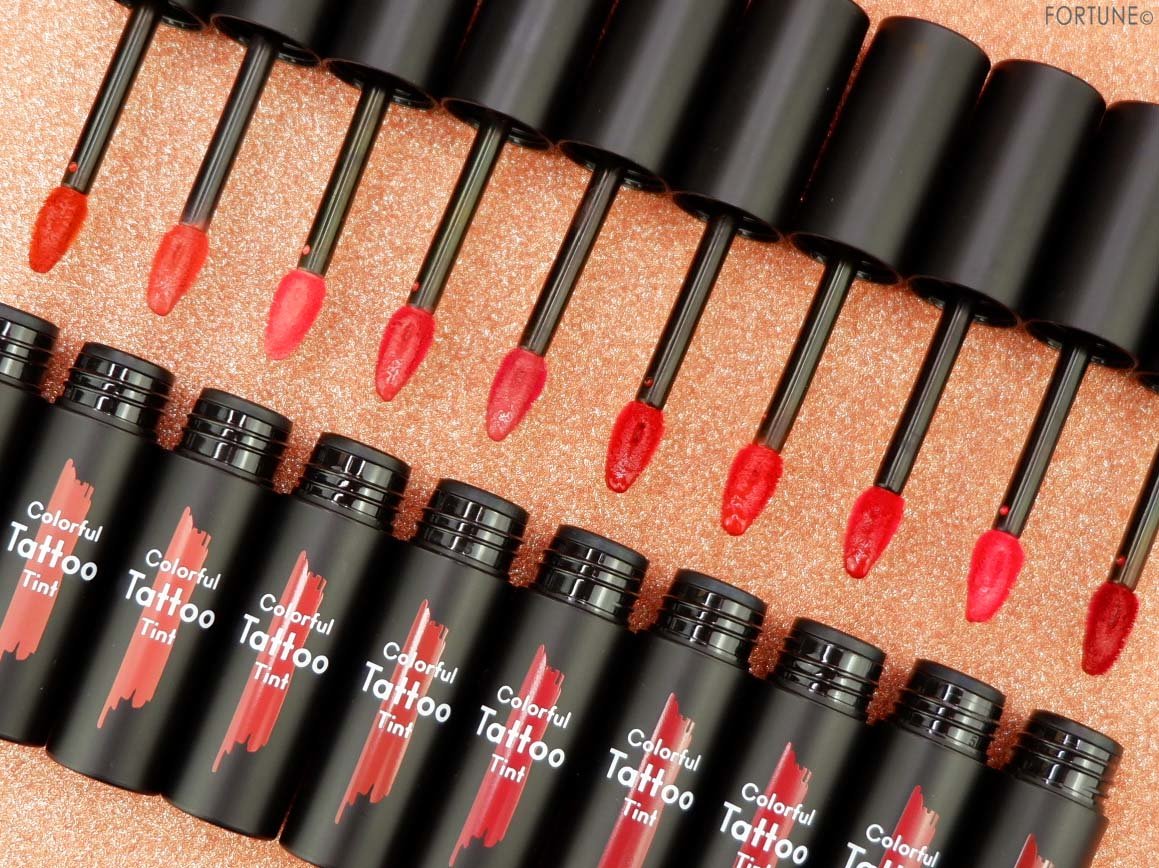 コスメカレンダー： エチュードハウス「カラフルタトゥーティント」