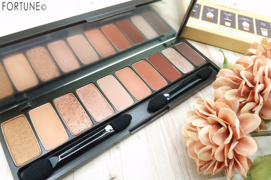 画像：エチュードハウス 　プレイカラー アイシャドウ カフェインホリック　2019秋新作