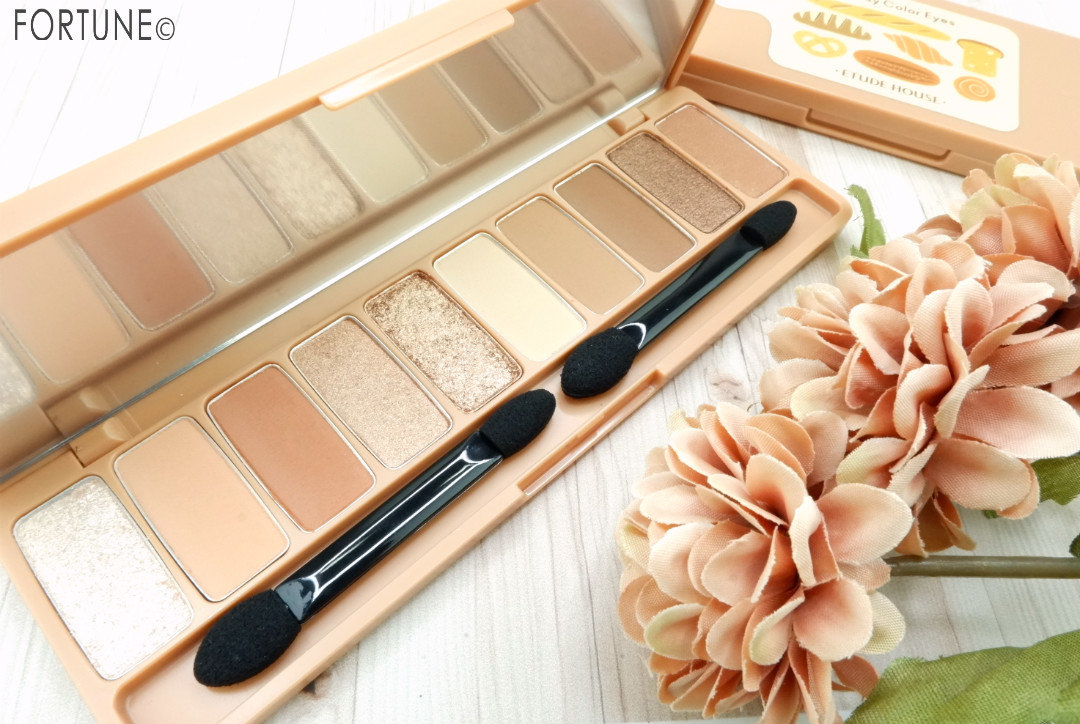 画像：エチュードハウス 　プレイカラー アイシャドウ ベイクハウス　2019秋新作