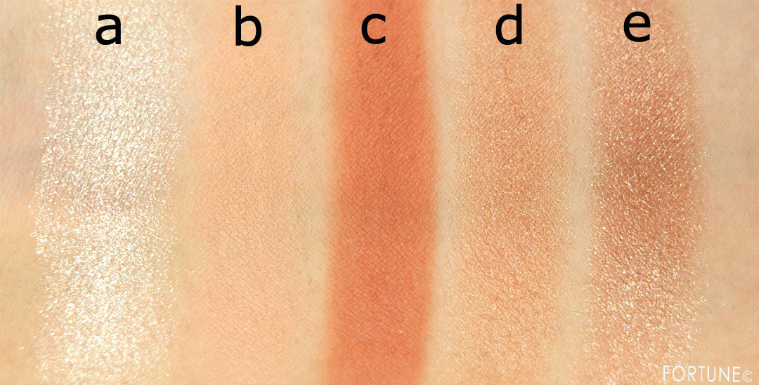 画像：エチュードハウス 　プレイカラー アイシャドウ ベイクハウス　スウォッチ　2019秋新作