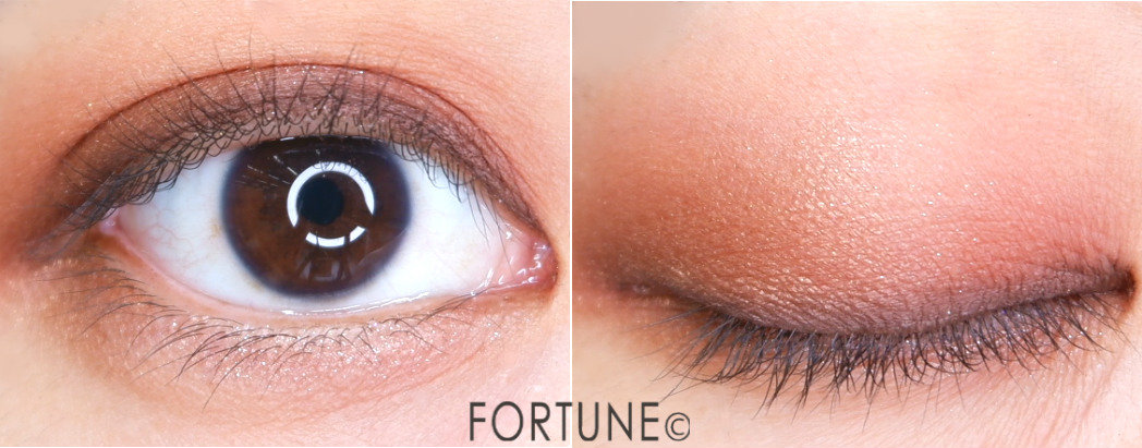 画像：エチュードハウス 　プレイカラー アイシャドウ カフェインホリック　使用感　2019秋新作