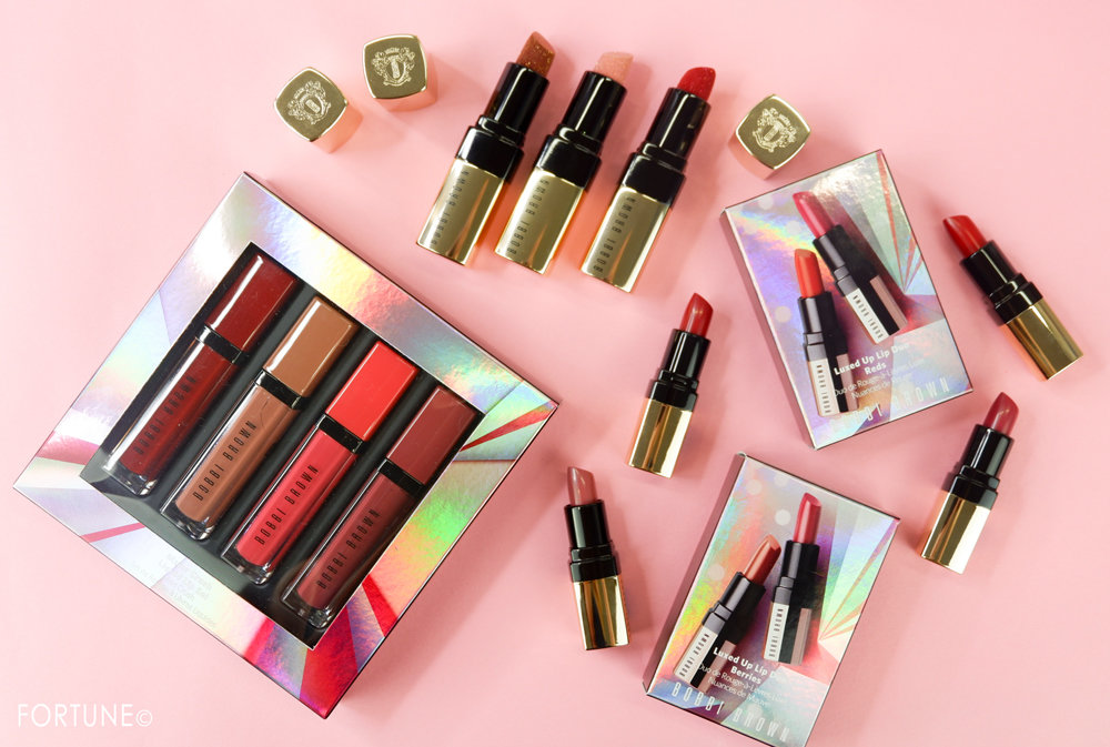 画像：ボビイ ブラウン 2019クリスマスコフレ ホリデーコレクション リップ