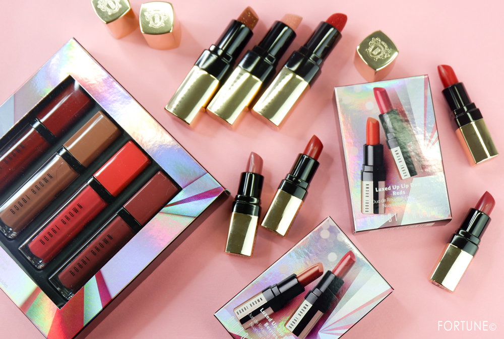 画像：ボビイ ブラウン 2019クリスマスコフレ ホリデーコレクション リップ