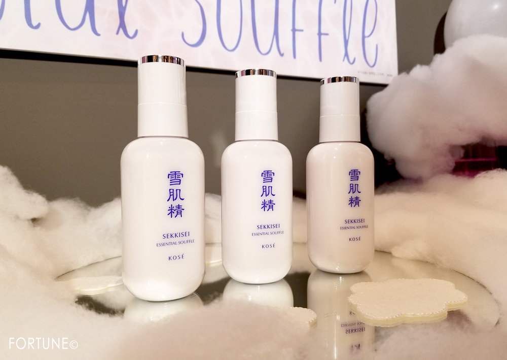 9月16日発売雪肌精『エッセンシャルスフレ』