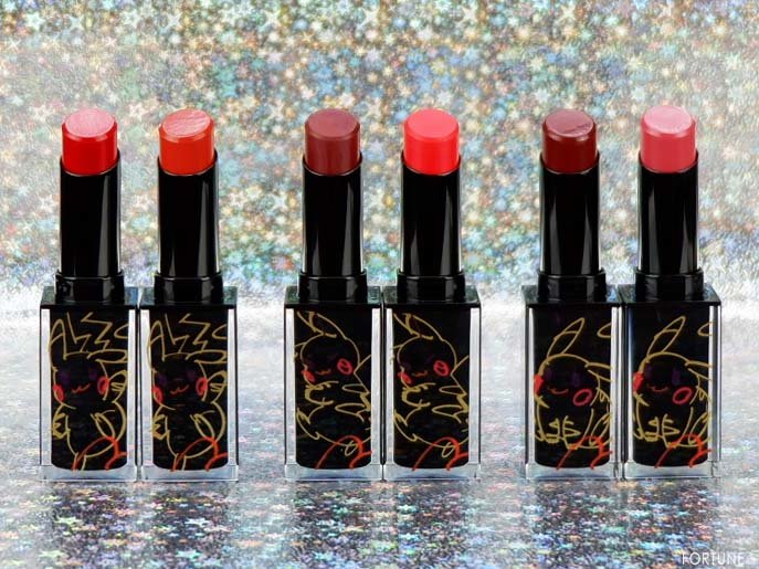 画像：shu uemura「シュウ ウエムラ×ポケモン コレクション』