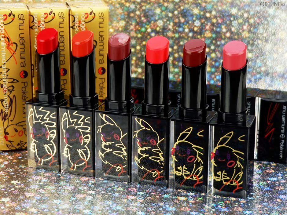 画像：shu uemura「シュウ ウエムラ×ポケモン コレクション』