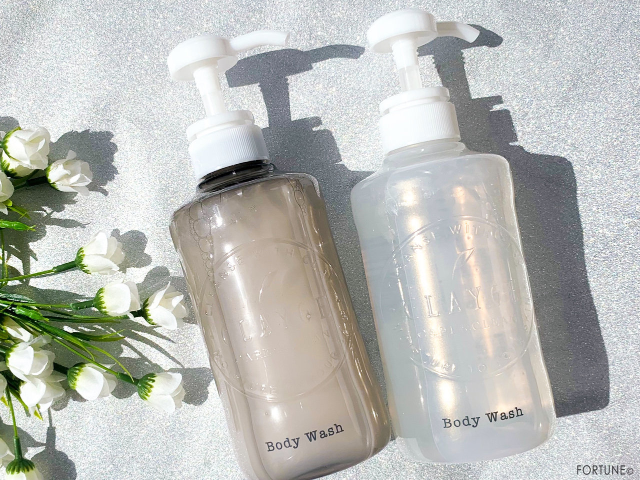 画像：CLAYGE（クレージュ）ボディウォッシュ スムース／モイスト