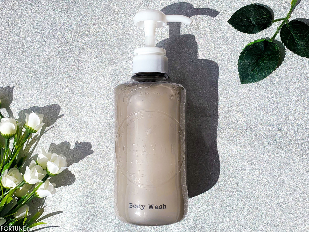 画像：CLAYGE（クレージュ）ボディウォッシュ モイスト