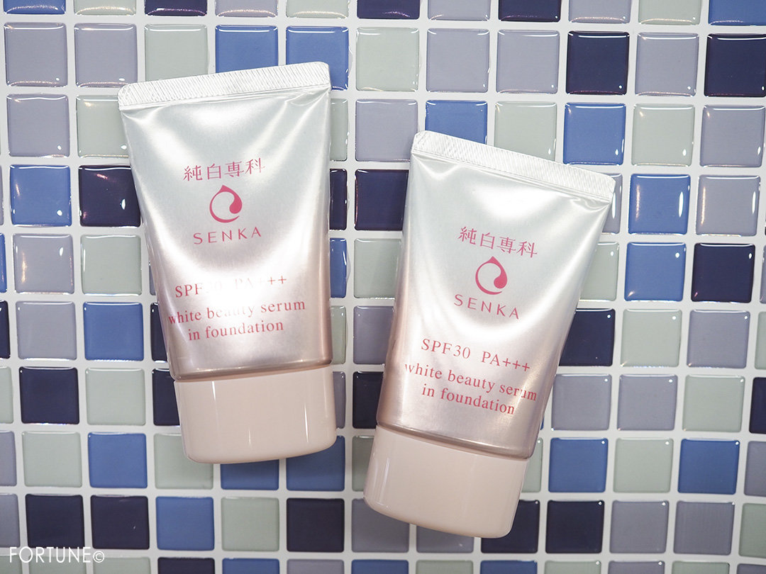 画像：純白専科「すっぴん色づく美容液フォンデュ」