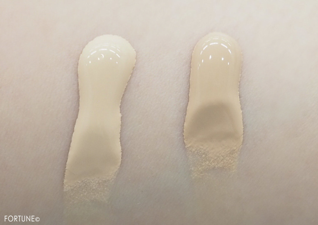 画像：純白専科「すっぴん色づく美容液フォンデュ」ライトベージュ・ナチュラルベージュ