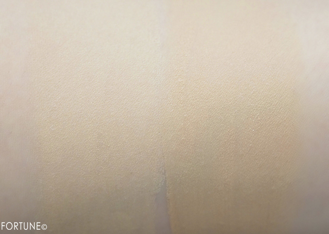 画像：純白専科「すっぴん色づく美容液フォンデュ」ライトベージュ・ナチュラルベージュ