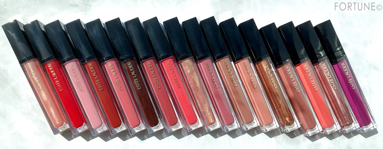 画像：エスティ ローダー 2019新作「ピュア カラー エンヴィ キッサブル リップ シャイン」