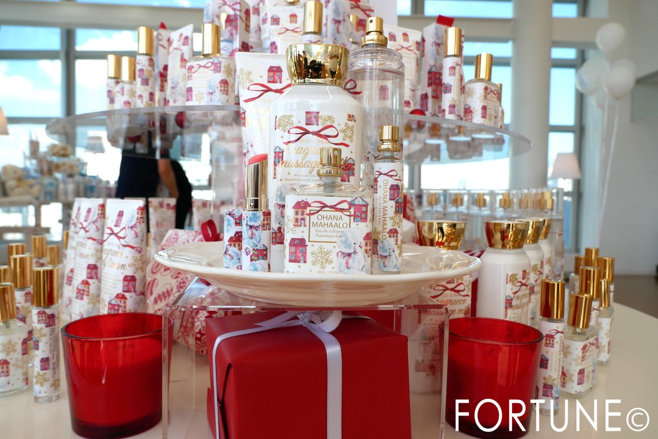 フレグランシー秋冬発表会