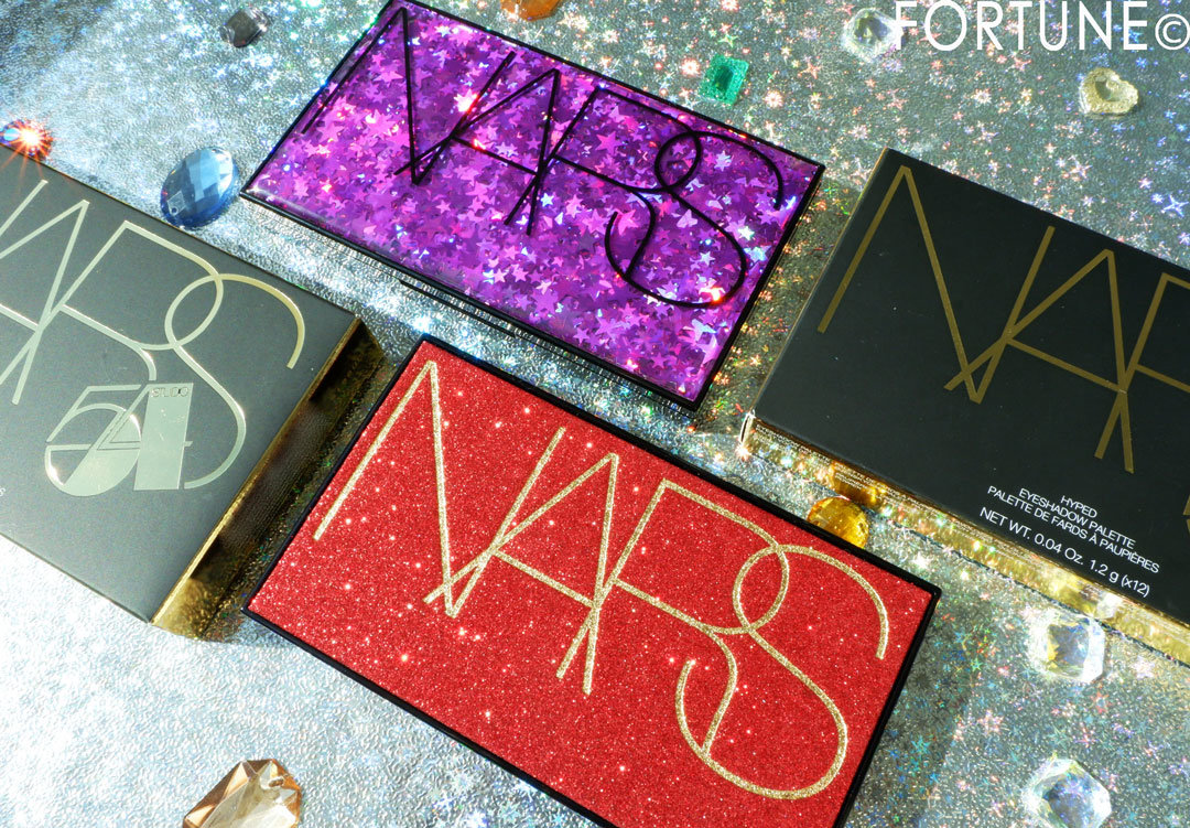 画像：NARS（ナーズ）  ハイプト アイシャドーパレット　インフェルノ アイシャドーパレット　2019クリスマスコフレ　ホリデーコレクション　　