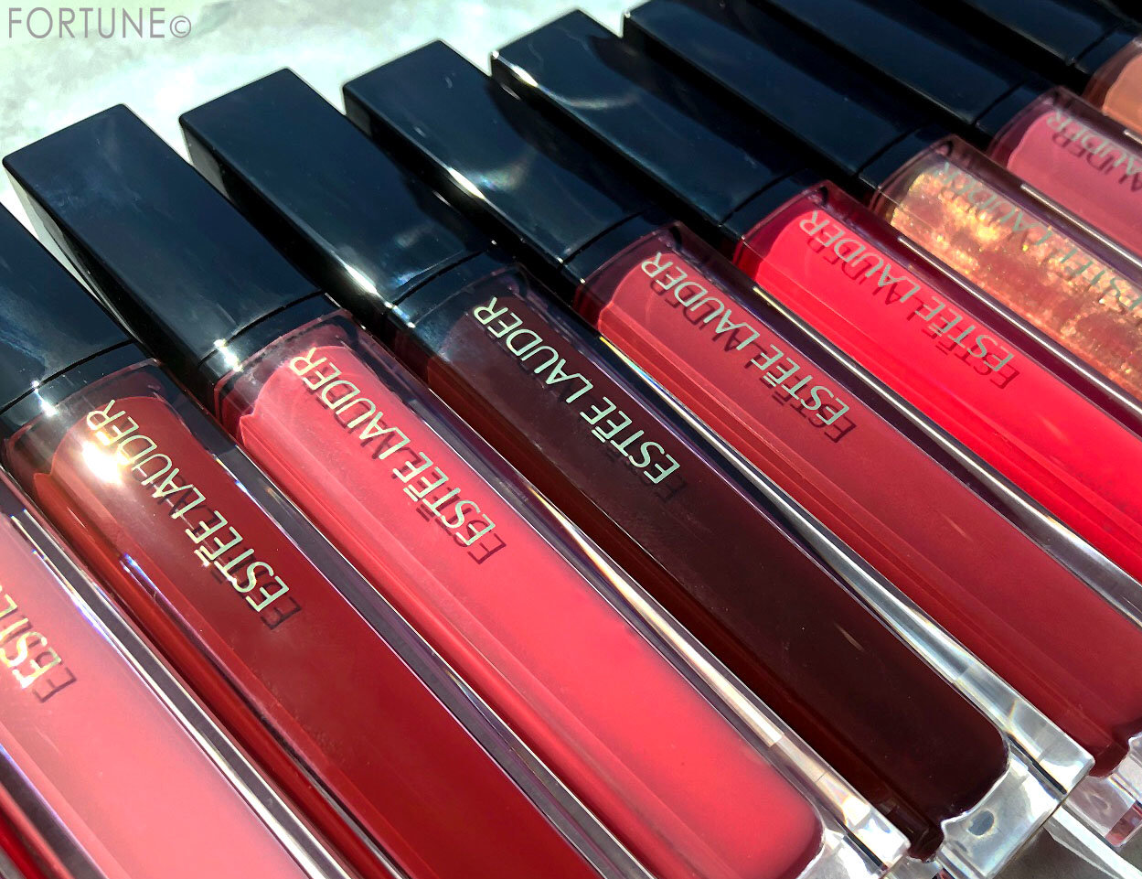 画像：エスティ ローダー 2019新作「ピュア カラー エンヴィ キッサブル リップ シャイン」