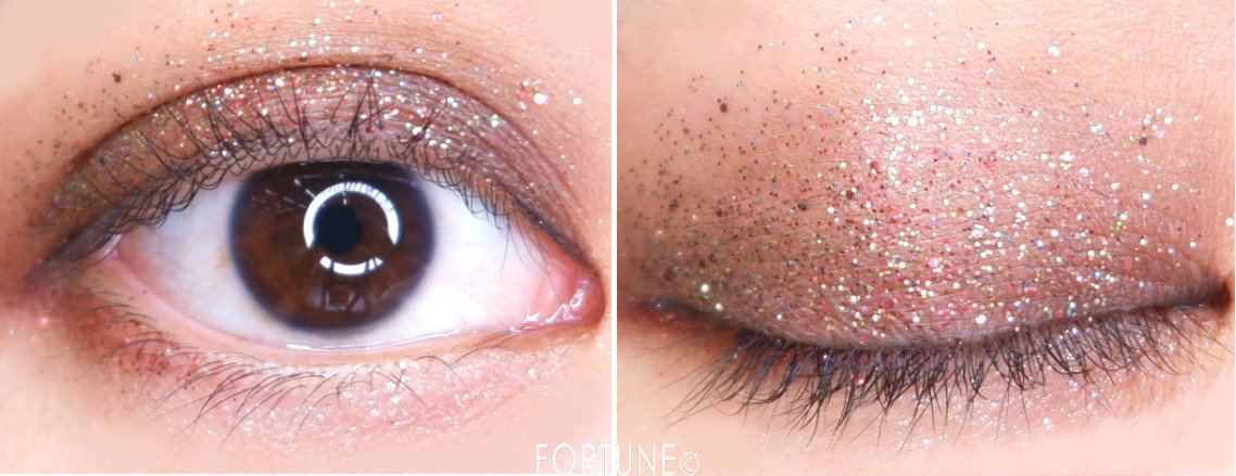 画像：NARS（ナーズ） インフェルノ アイシャドーパレット　使用感　2019クリスマスコフレ　ホリデーコレクション