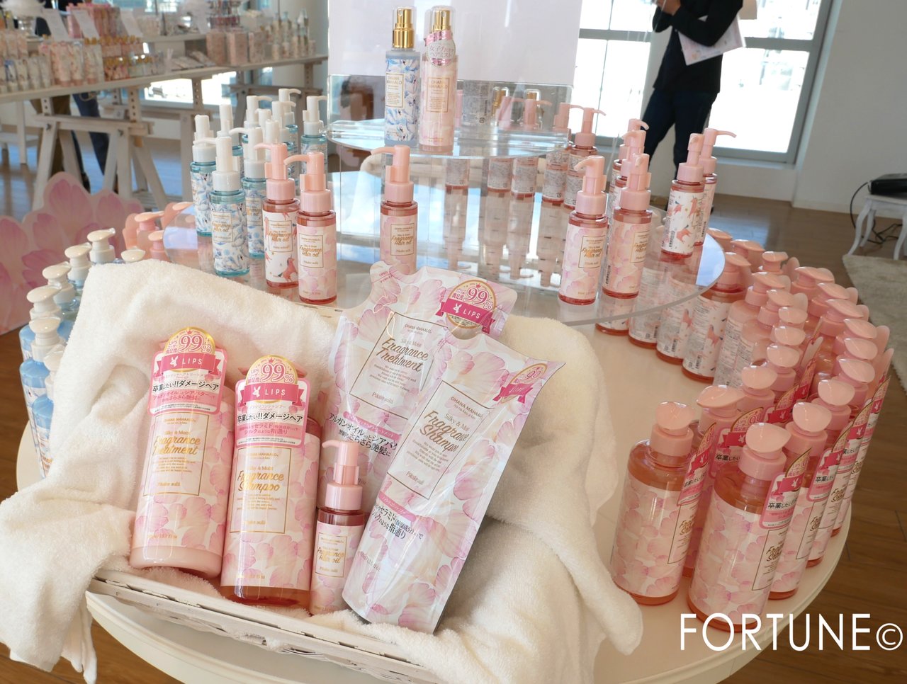 フレグランシー秋冬発表会