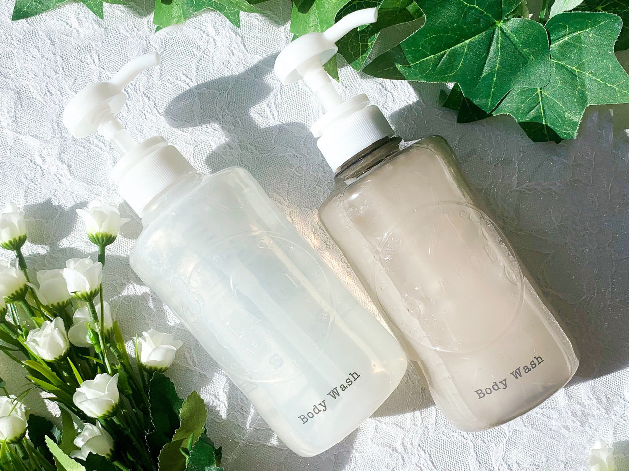 画像：CLAYGE（クレージュ）ボディウォッシュ スムース／モイスト