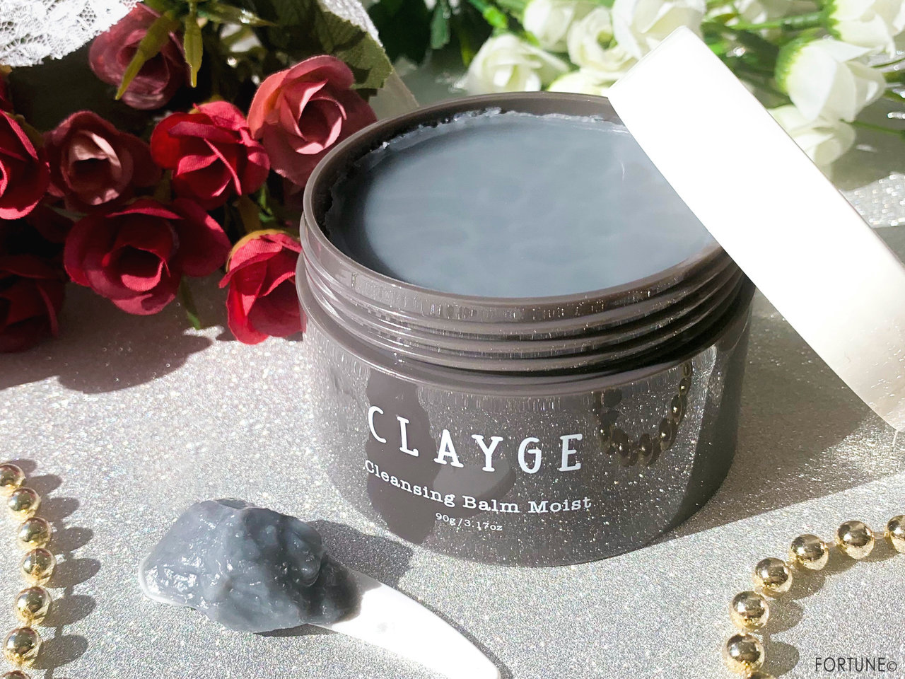 画像：CLAYGE（クレージュ）クレンジングバーム モイスト