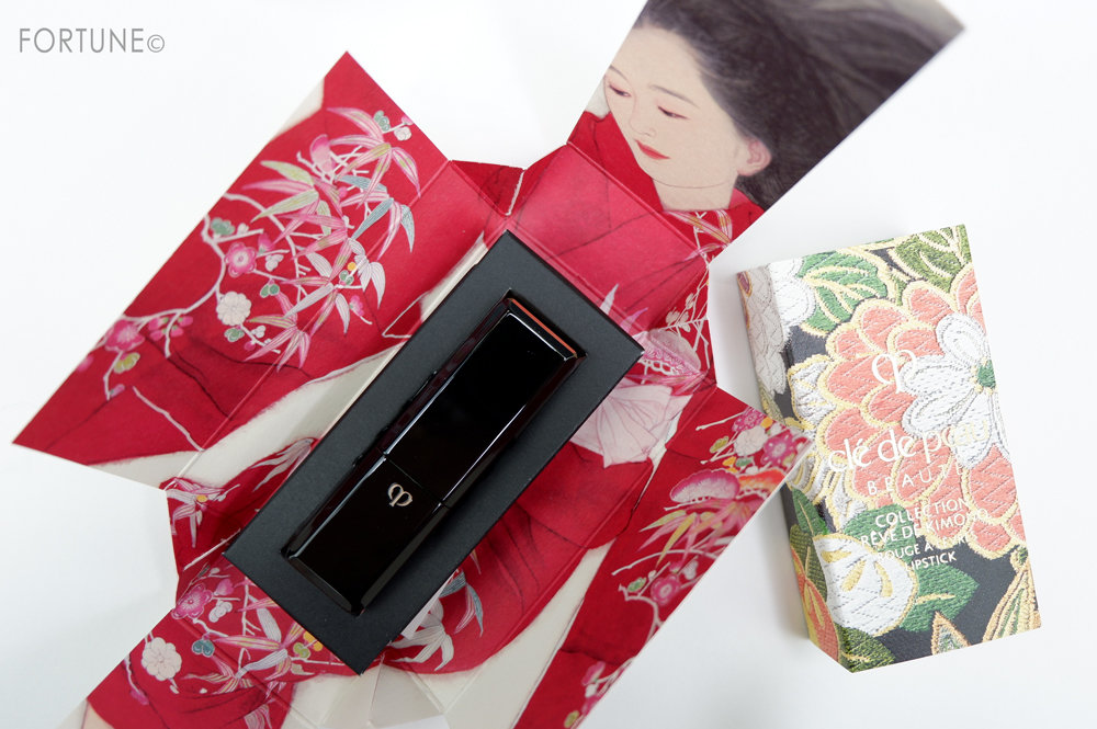 画像：クレ・ド・ポー ボーテ2019クリスマスコフレ「ルージュアレーブル n」限定色 511 シルクパッション