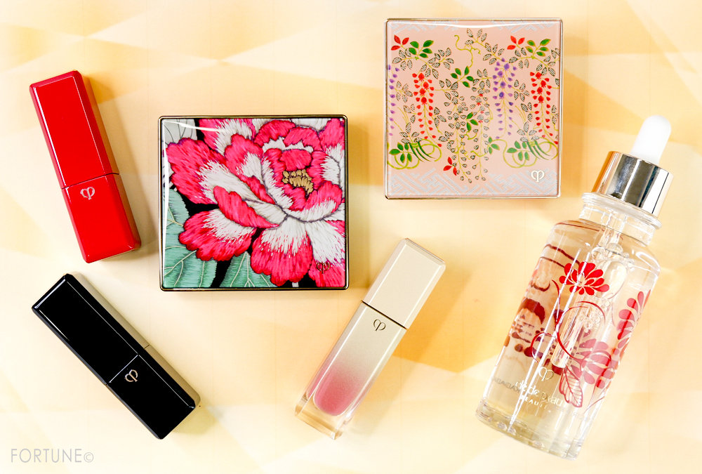 画像：クレ・ド・ポー ボーテ2019クリスマスコフレ『KIMONODREAM』