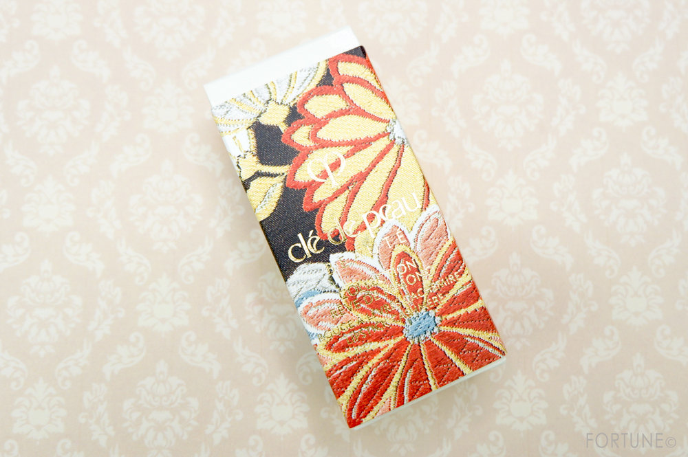 「ルージュアレーブル カシミア」限定色 512レッドパッション画像：クレ・ド・ポー ボーテ2019クリスマスコフレ