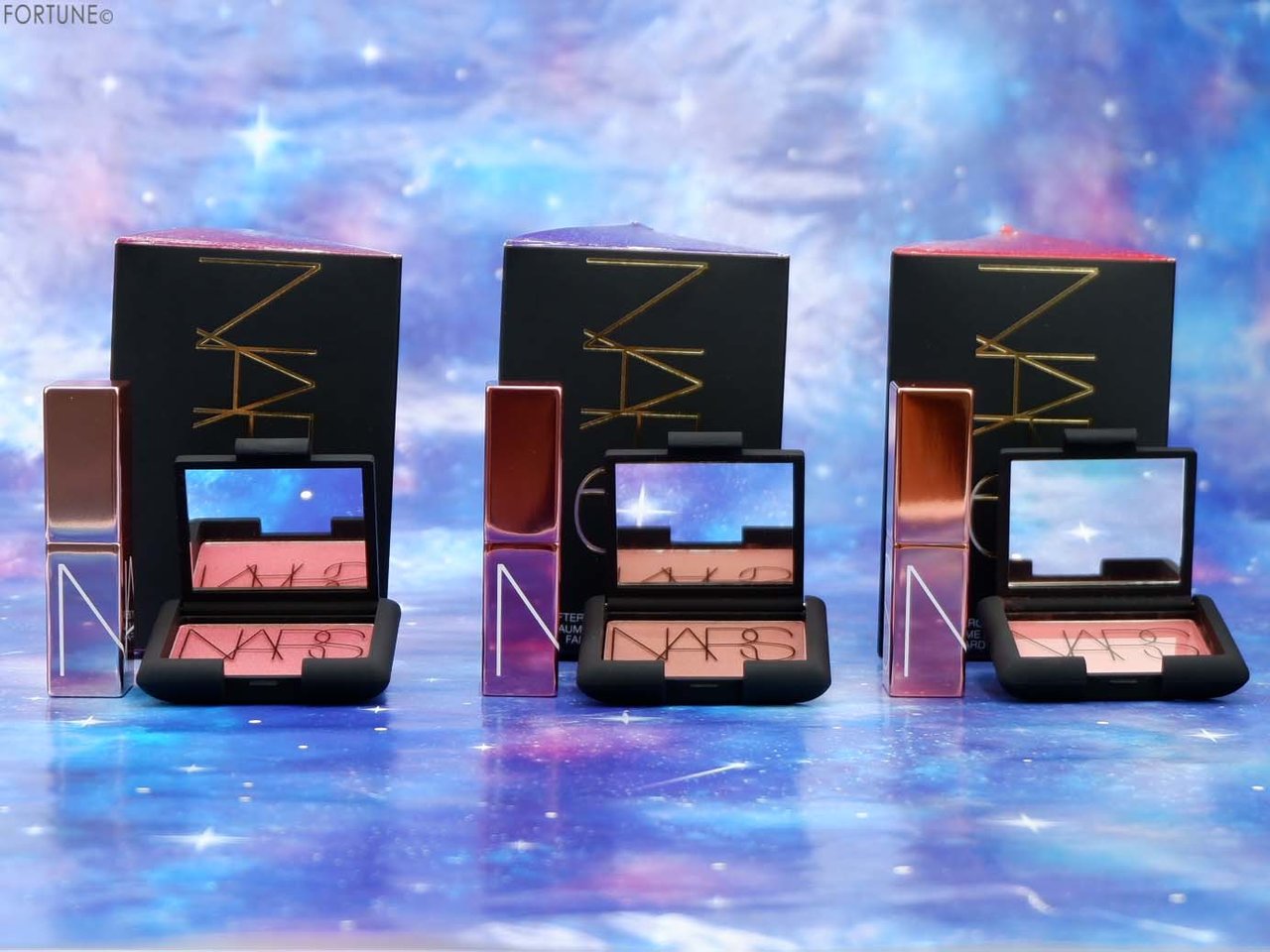 画像：NARS（ナーズ）「NARS ソフトコア ブラッシュ＆バームデュオ」