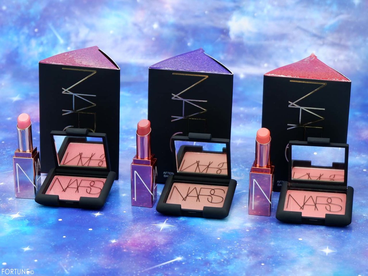画像：NARS（ナーズ）「NARS ソフトコア ブラッシュ＆バームデュオ」
