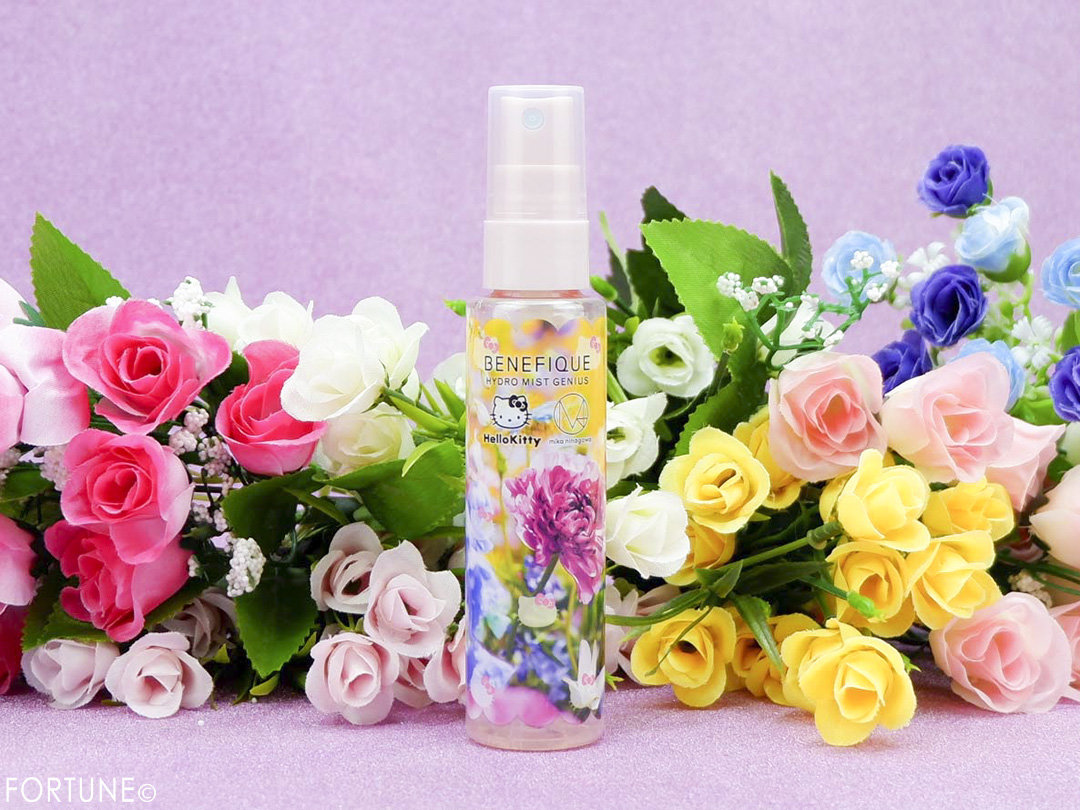 画像：ベネフィーク×ハローキティ×M / mika.ninagawa(蜷川実花)コラボ「ハイドロミストジーニアス KN」ジェリー状美容液