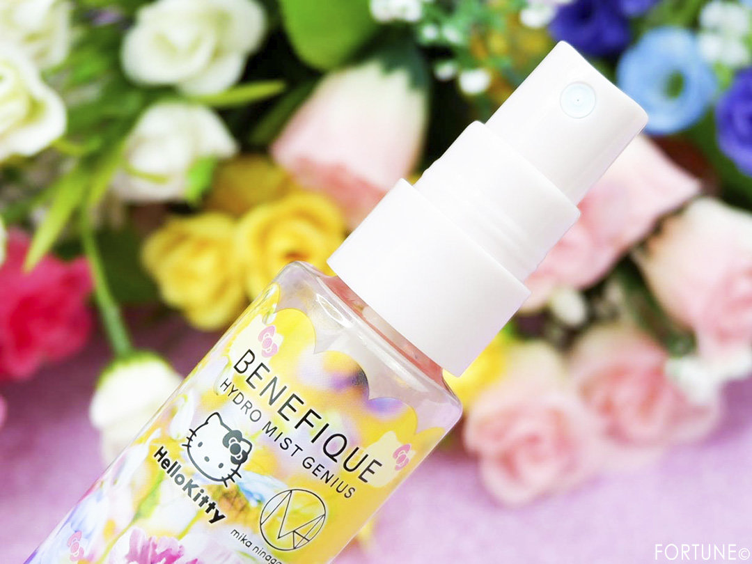画像：ベネフィーク×ハローキティ×M / mika.ninagawa(蜷川実花)コラボ「ハイドロミストジーニアス KN」
